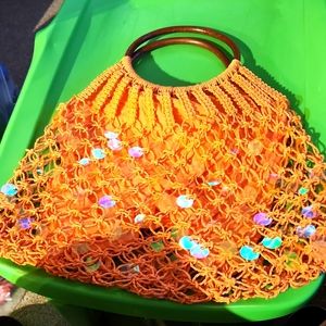 Orange Fashion Purse